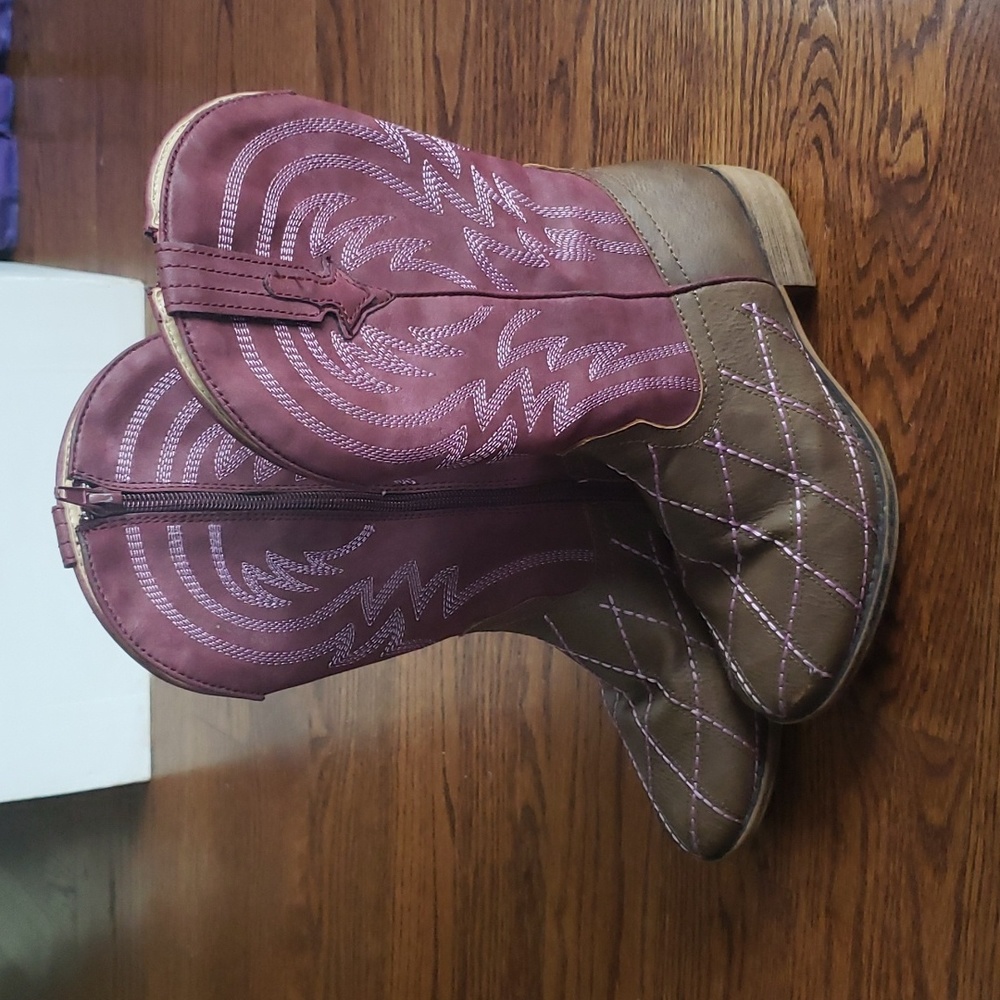 Girls Cowboy Boots